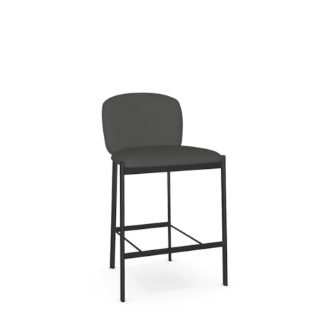 Upholstered Counter Height Stool