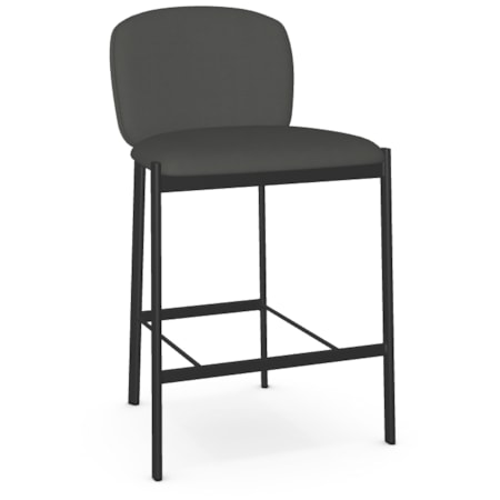 Upholstered Counter Height Stool