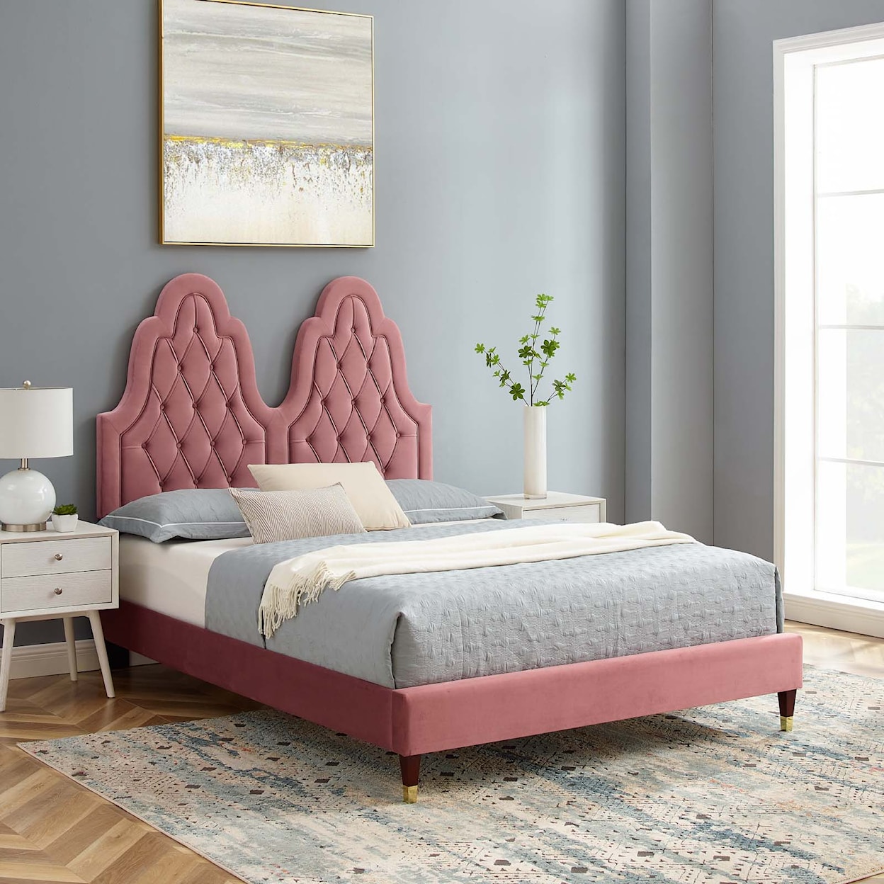 Modway Alexandria Queen Platform Bed