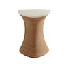 Tommy Bahama Home Palm Desert Haley Woven Accent Table