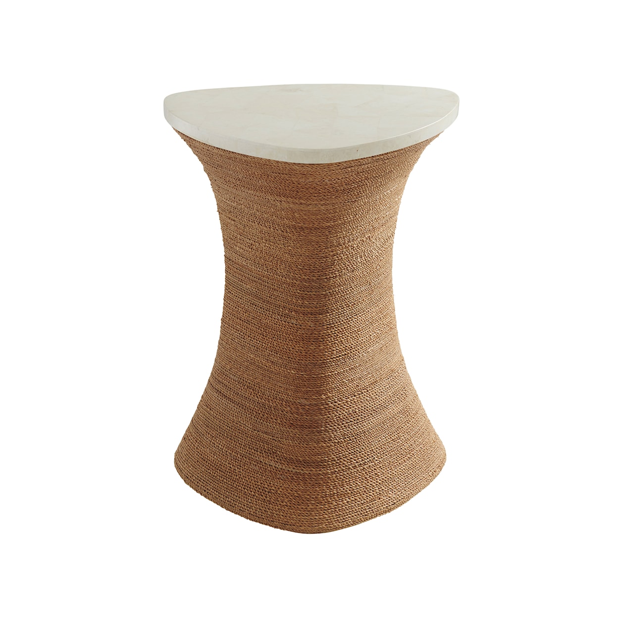 Tommy Bahama Home Palm Desert Haley Woven Accent Table