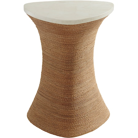 Haley Woven Accent Table