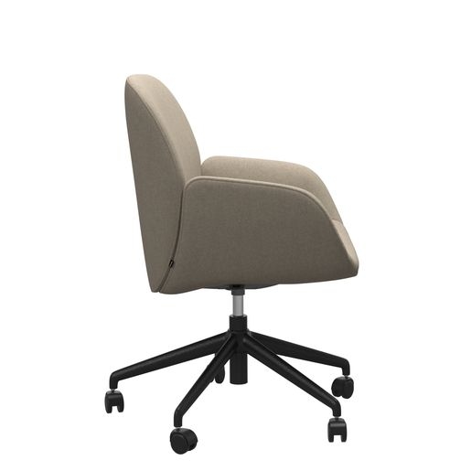 Low-Back Office Chair with Arms