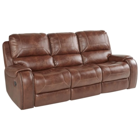 Manual Motion Recliner Sofa