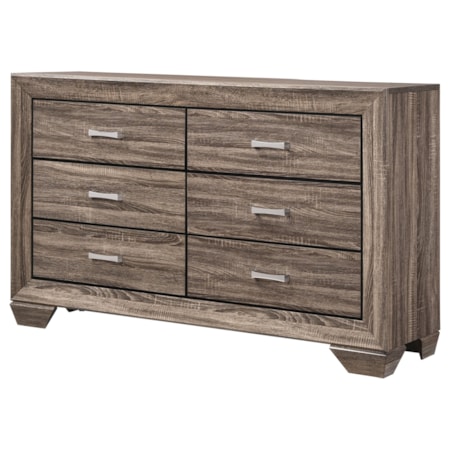 6-drawer Dresser