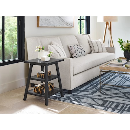 Modern Farmhouse Square End Table