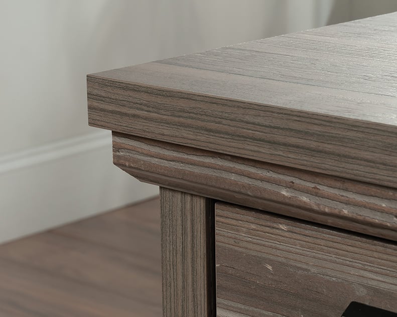 Sauder Aspen Post Aspen Post Double Pedestal Executive Desk