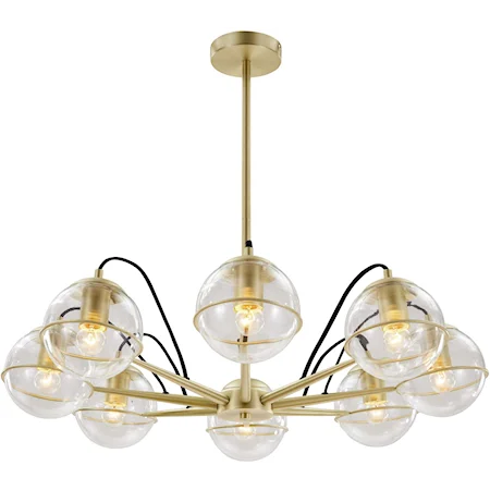 8-Light Chandelier