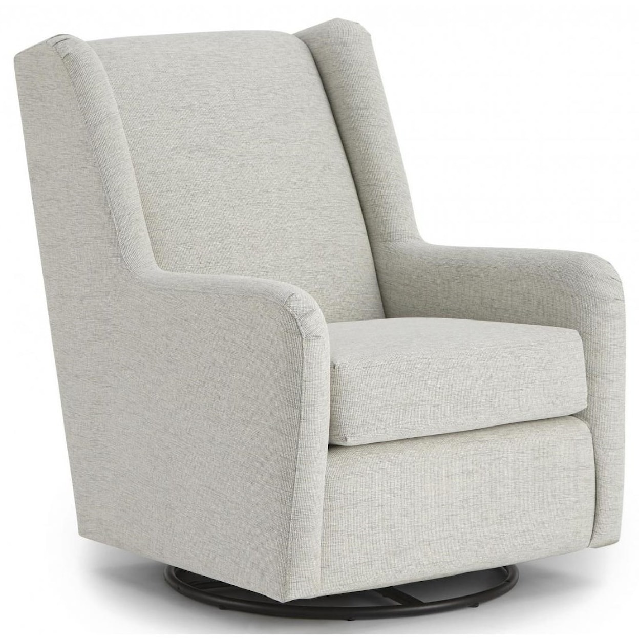 Best Home Furnishings Brianna Swivel Glider