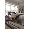 Benchcraft by Ashley Derekson Queen Panel Bed with 4 Storage Drawers