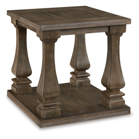 Rectangular End Table