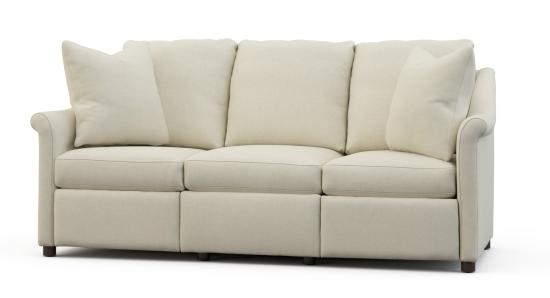 MotionCraft by Sherrill 32 Series 32 Dual Power Reclining Sofa