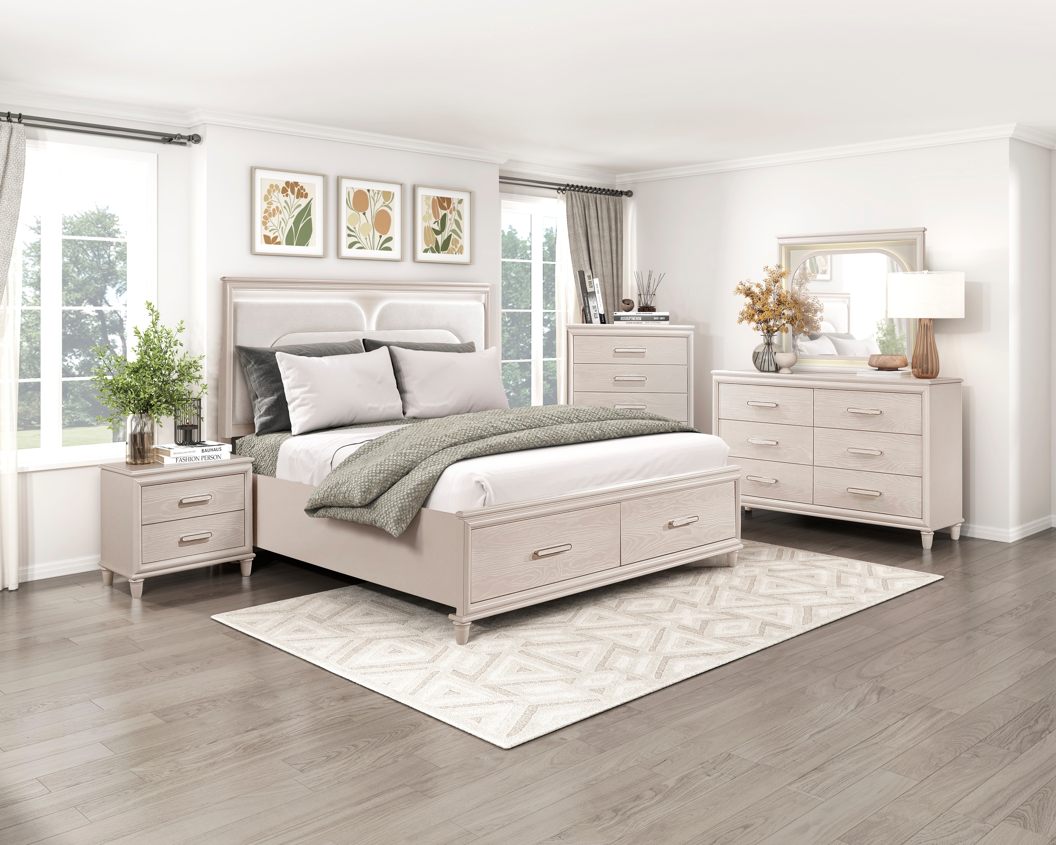 5-Drawer Bedroom Chest