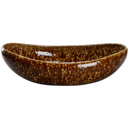 Tortoise Ceramic Bowl - Lg