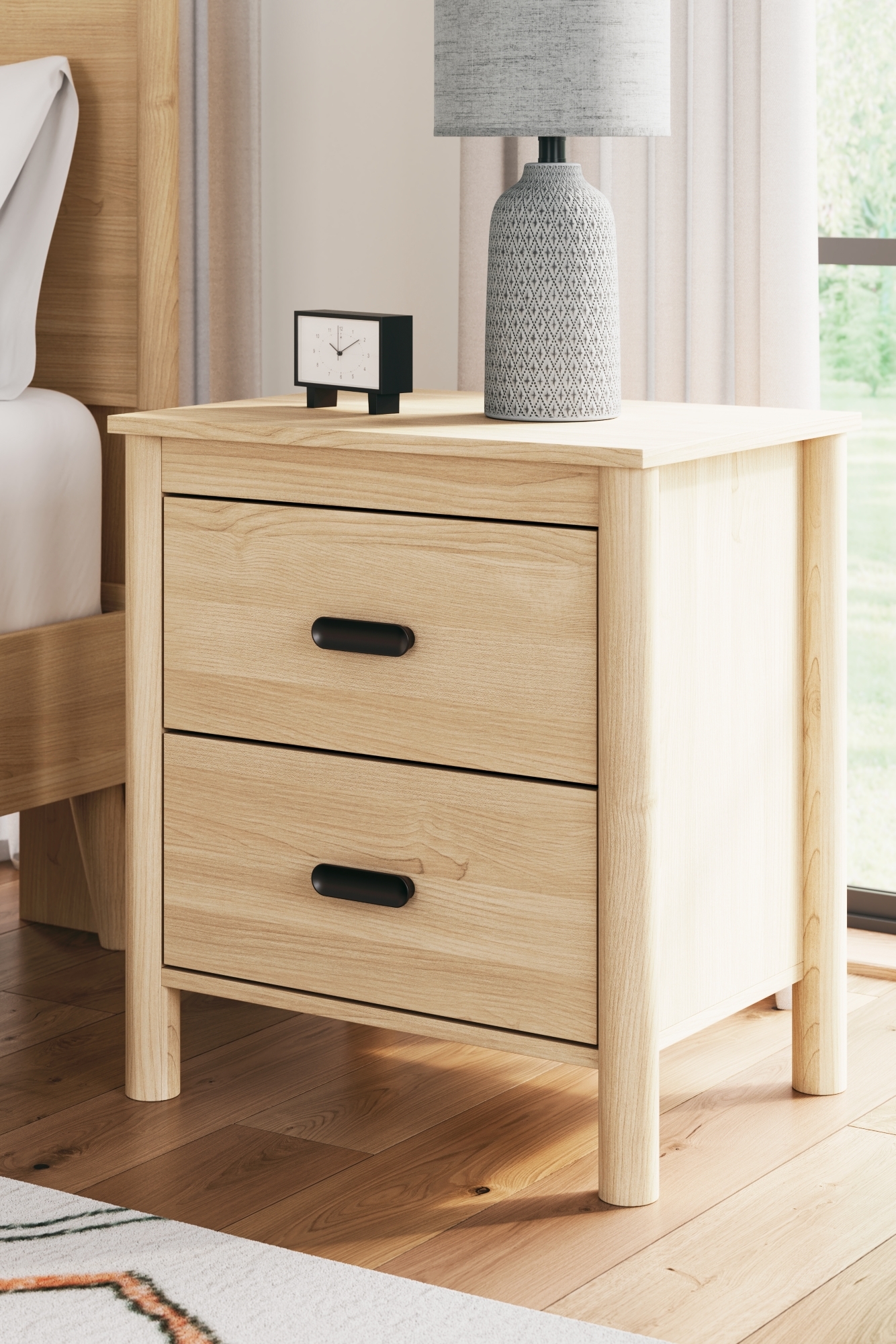 Signature Design by Ashley Cabinella 2-Drawer Nightstand