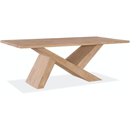 Terazi Solid Table Top & Base