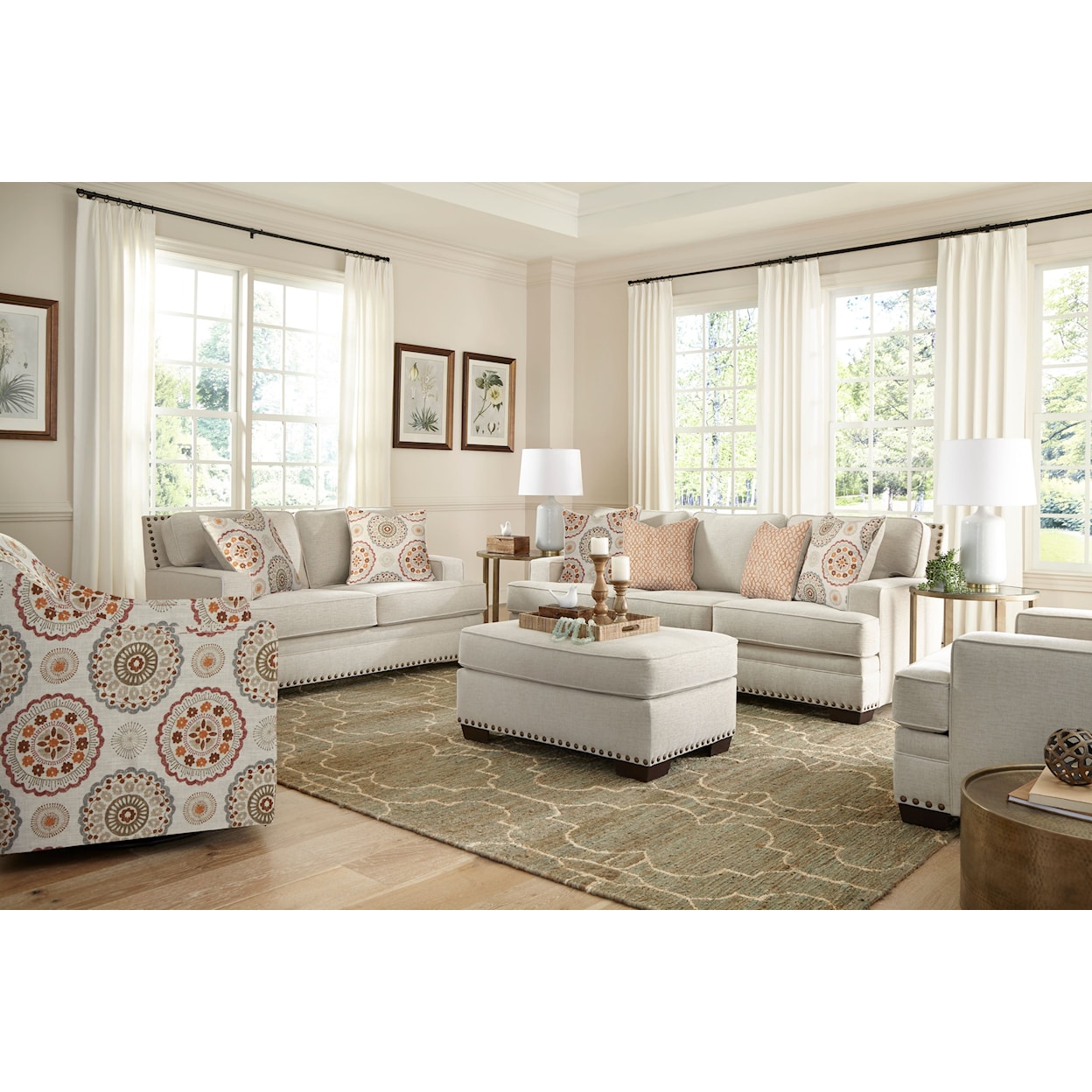 Behold Home BH1024 Margo Loveseat