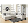 Ashley Signature Design Huntsworth 4-Piece Sectional with Chaise