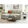 Signature Design by Ashley Kerle 2-Piece Sectional with Pop Up Bed