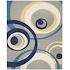 Nourison Grafix 7'10" x 9'10"  Rug