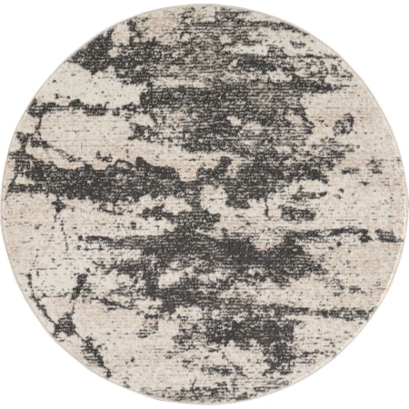 5'3" Round  Rug