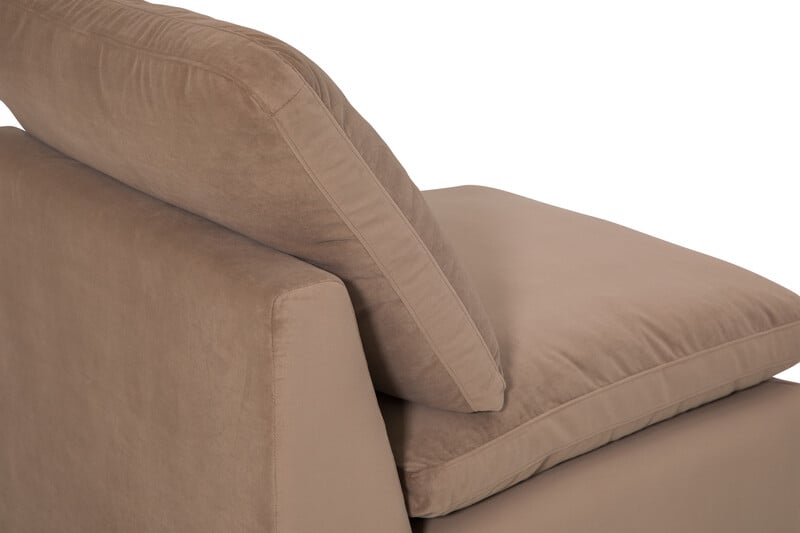 Dawson Finished Armless Chair