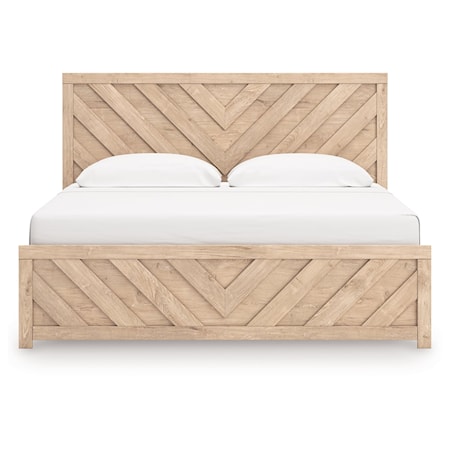 King Panel Bed