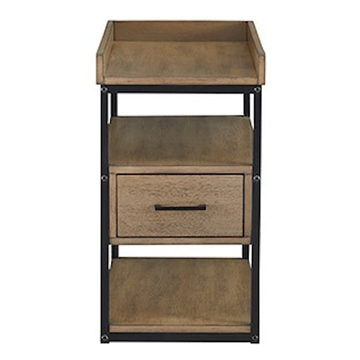 Progressive Furniture Chairsides III Side Table