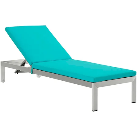 Outdoor Aluminum Chaise