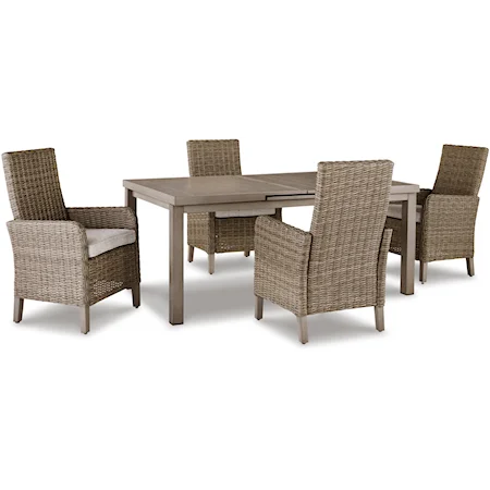 5-Piece Outdoor Dining Set