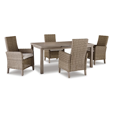 5-Piece Outdoor Dining Set