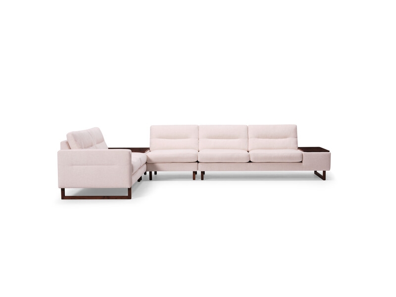 Brookes 5-Seat L-Shaped Sectional Sofa