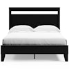 Signature Design by Ashley Finch Queen Panel Platform Bed