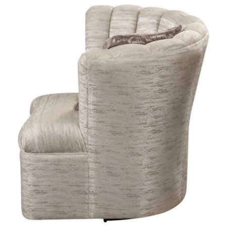 Swivel Chair w/1 Pillow