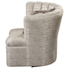 Acme Furniture Athalia Swivel Chair w/1 Pillow