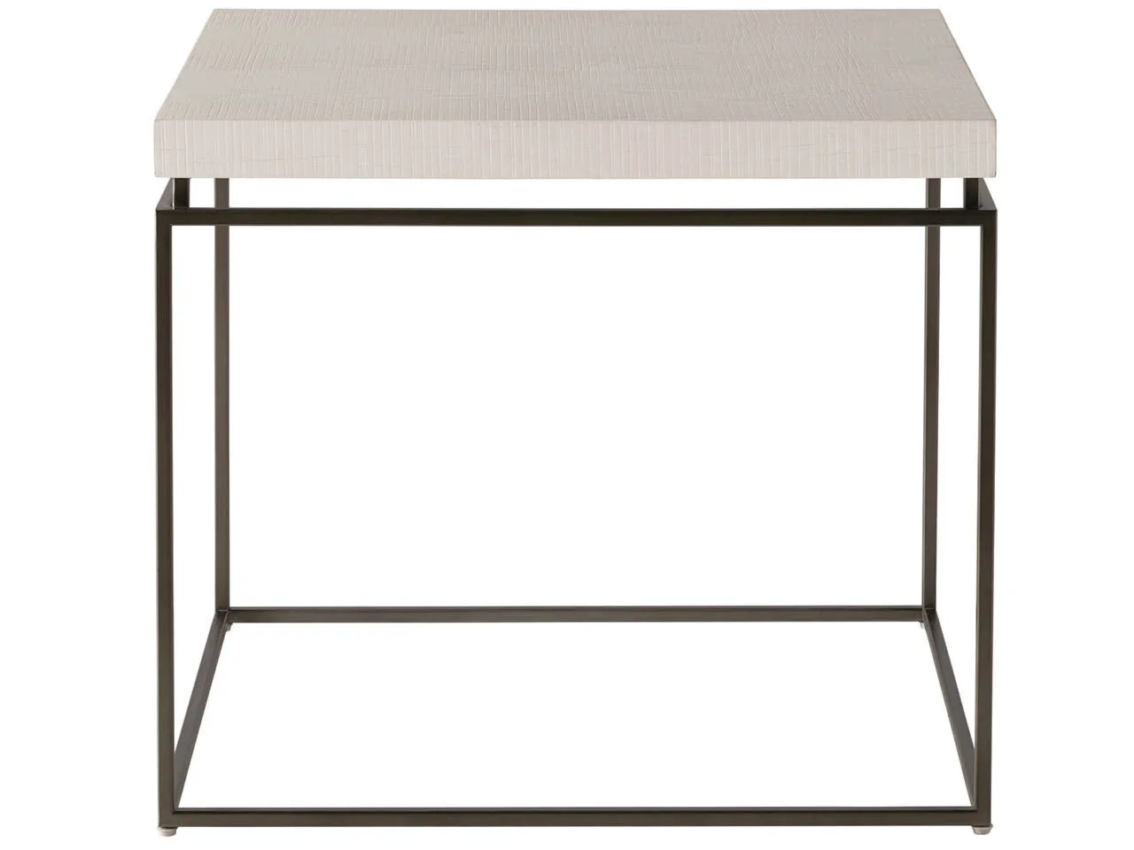 Universal Modern Farmhouse U011A812 Modern Farmhouse End Table Reeds 