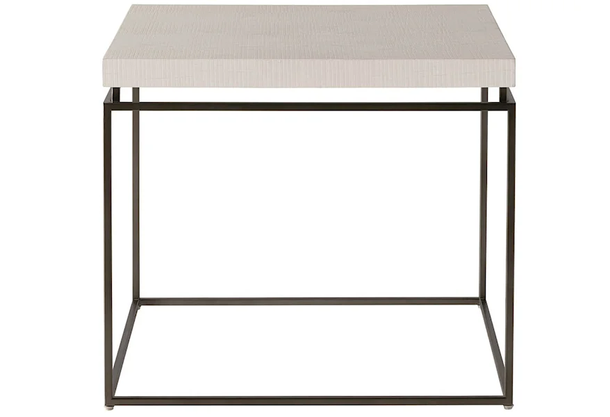 Modern Farmhouse End Table by Universal at Powell's Furniture and Mattress