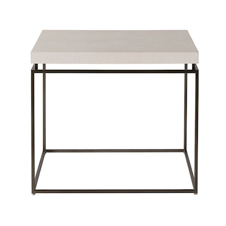 Modern Farmhouse End Table