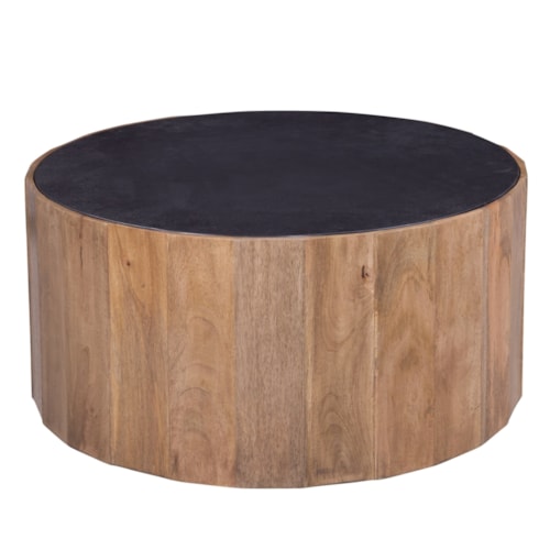 Modern Rustic Adrienne Cocktail Table