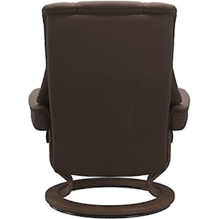 Small Reclining Chair and Ottoman