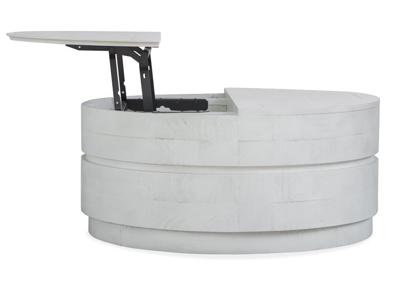Round Lift-Top Cocktail Table