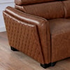 Furniture of America - FOA HOLMESTRAND Brown Sofa