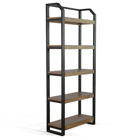 Open Shelving Bookcase