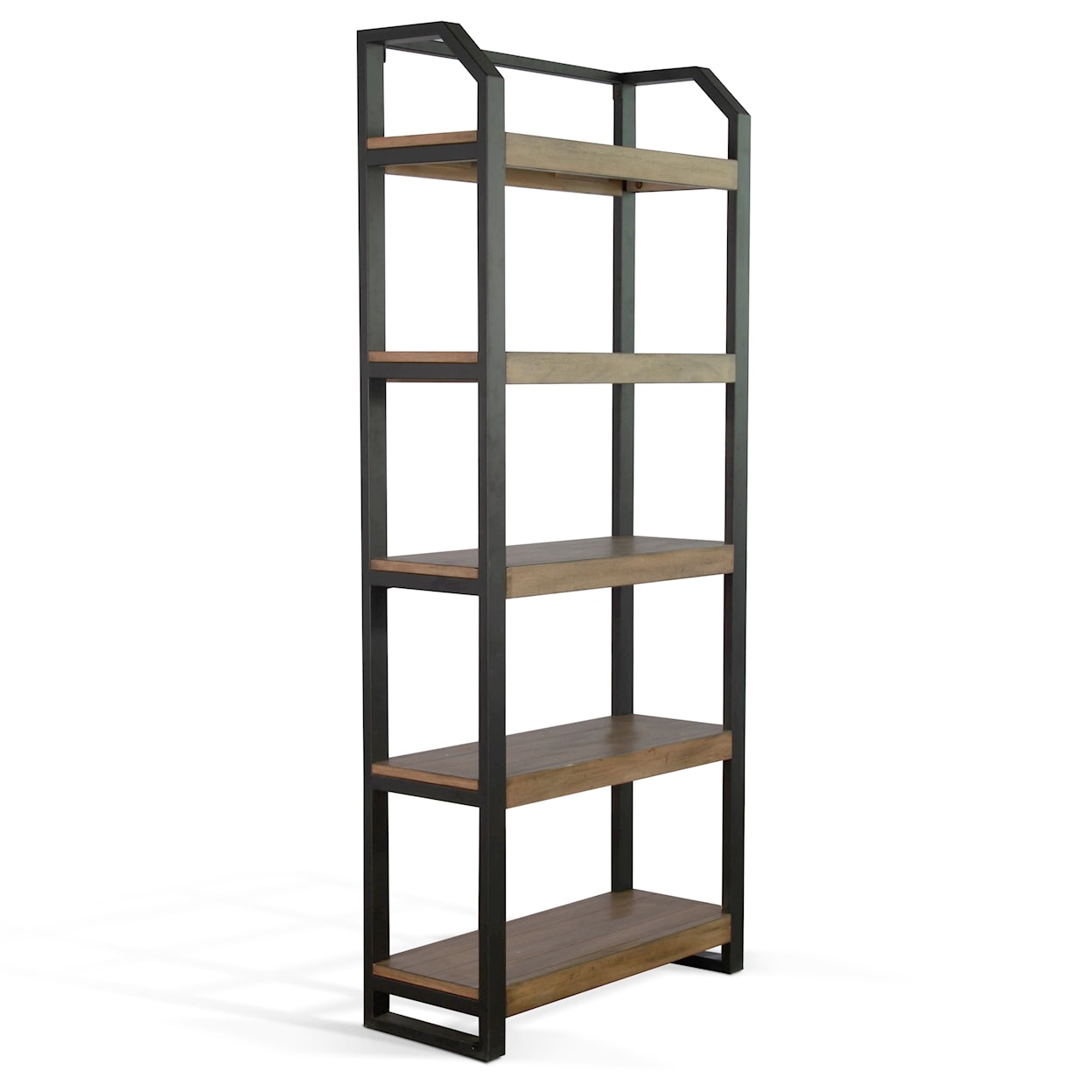 Sunny Designs Doe Valley Open Shelving Bookcase