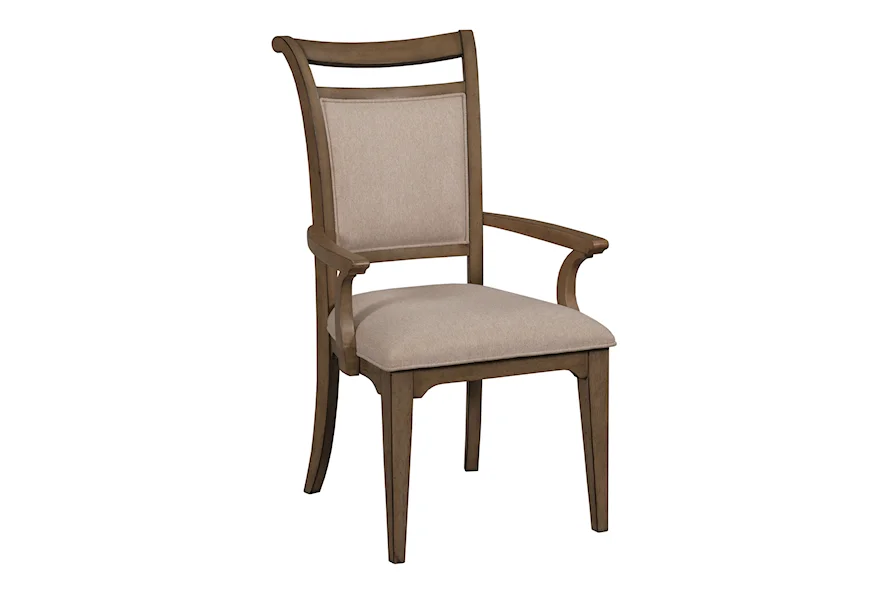 Carmine Phifer Upholstered Back Arm Chair by American Drew at Esprit Decor Home Furnishings