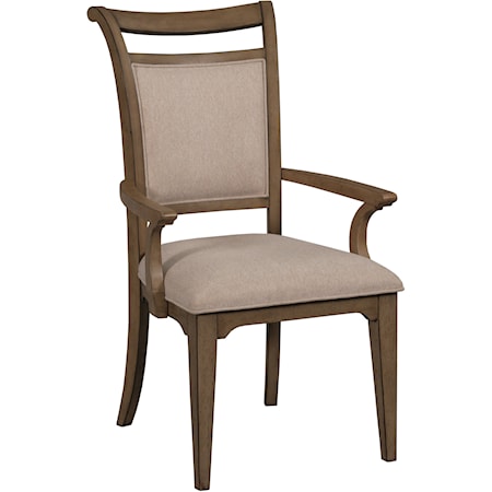 Phifer Upholstered Back Arm Chair