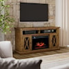 VFM Signature Telluride Fireplace with Logs