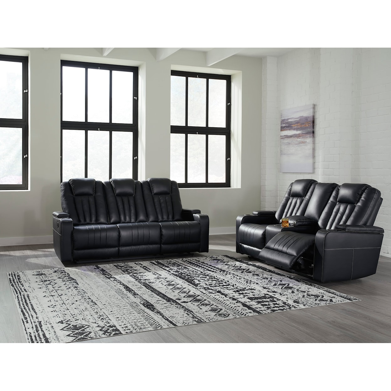 Signature Design by Ashley Furniture Center Point Living Room Set