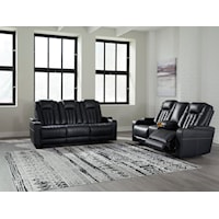 Contemporary 2-Piece Living Room Set