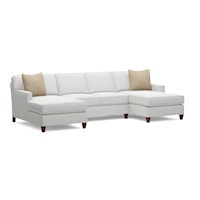 Cornerstone 3-Piece U-Shaped Sectional